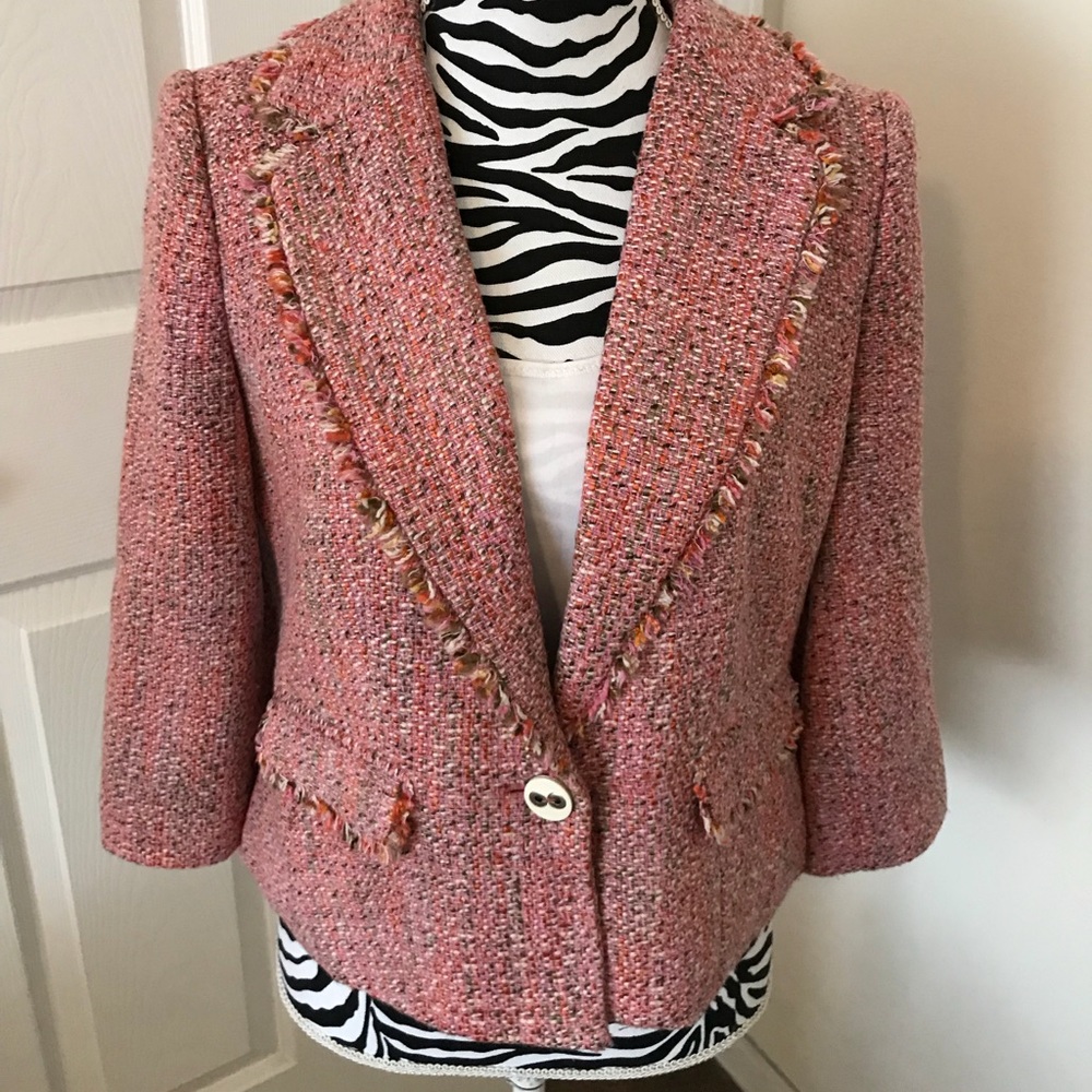 The Limited Pink Blazer